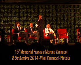15° Memorial Franca e Moreno Vannucci . 8 Settembre, Vivai Vannucci